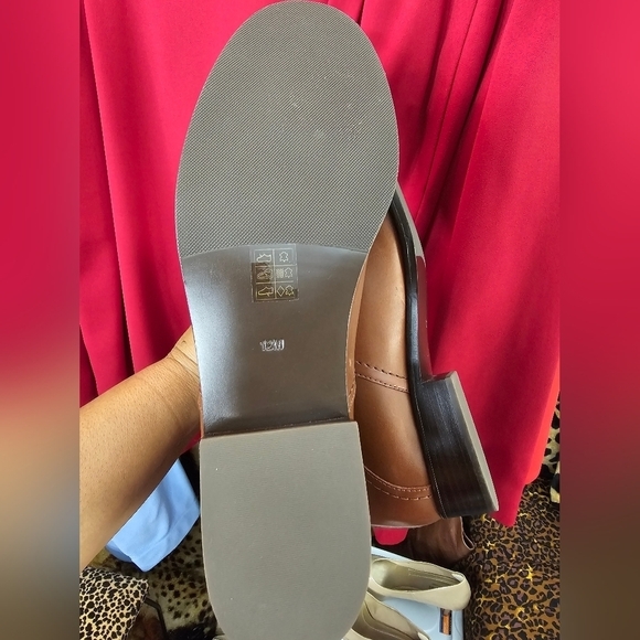 NEW TORY BURCH AUTHENTIC GENUINE LEATHER KNEE HIGH BOOTS SIZE 12 - Picture 7 of 9